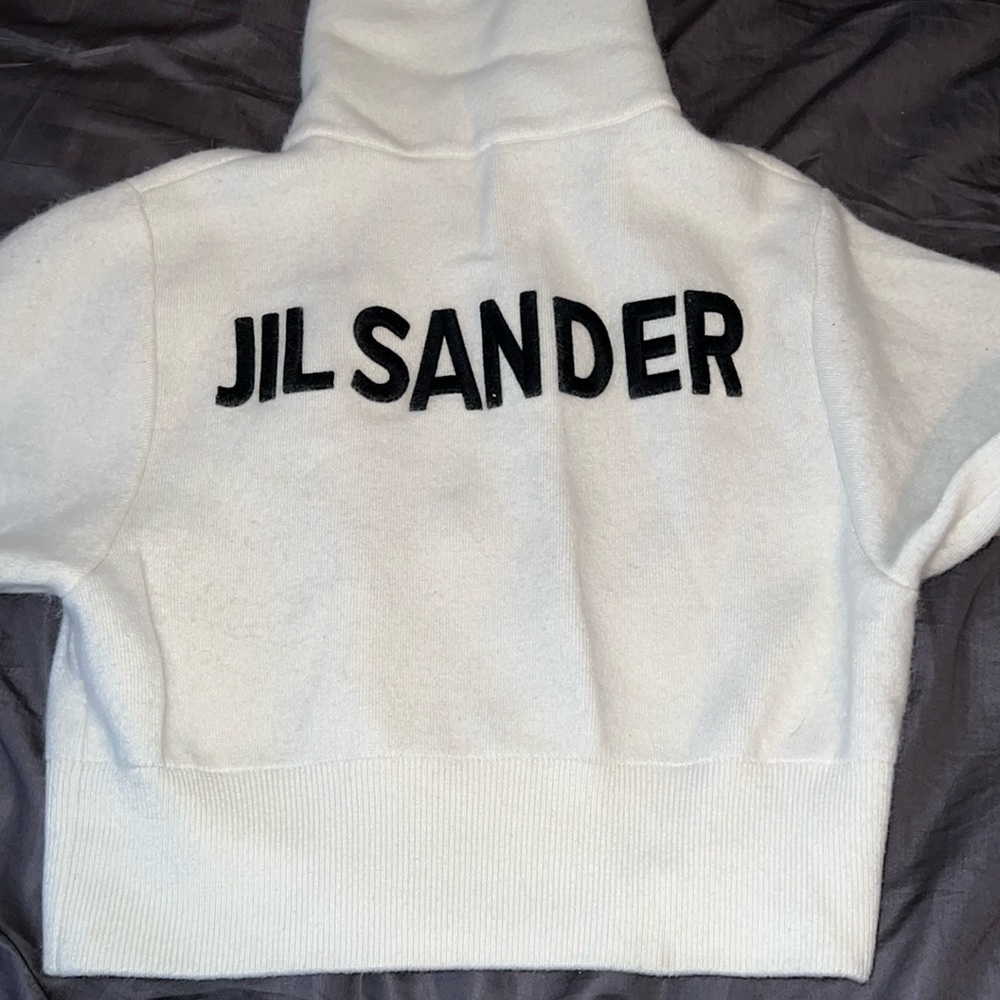 Jil Sander cropped jacket